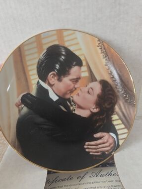 Gone with the wind collector plate